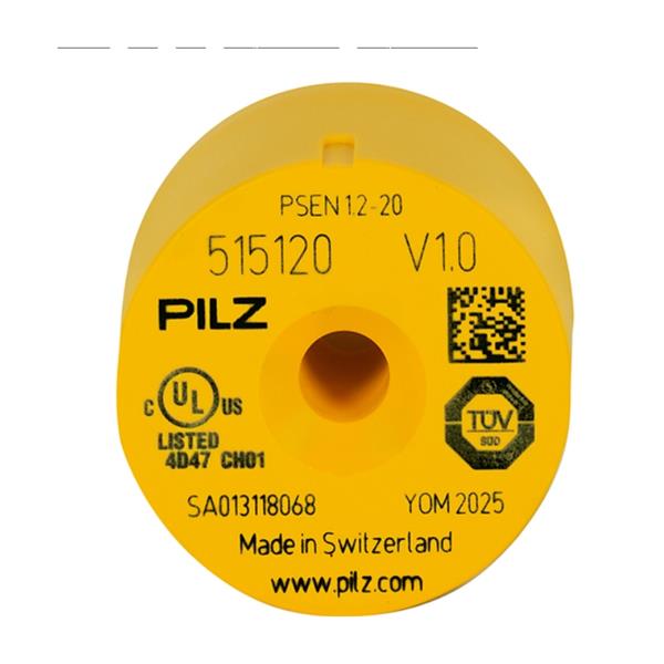 PILZ皮爾磁德國安全開關  570201