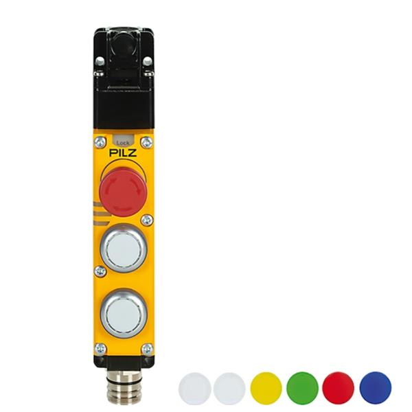 PILZ皮爾磁德國帶防護鎖定的安全開關 6N000002