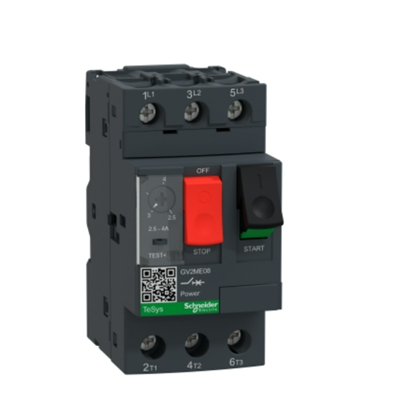 SCHNEIDER施耐德電動機熱磁斷路器GV2ME14