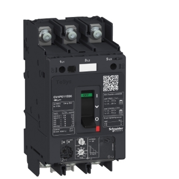 SCHNEIDER施耐德電動機斷路器GV4PE12N6