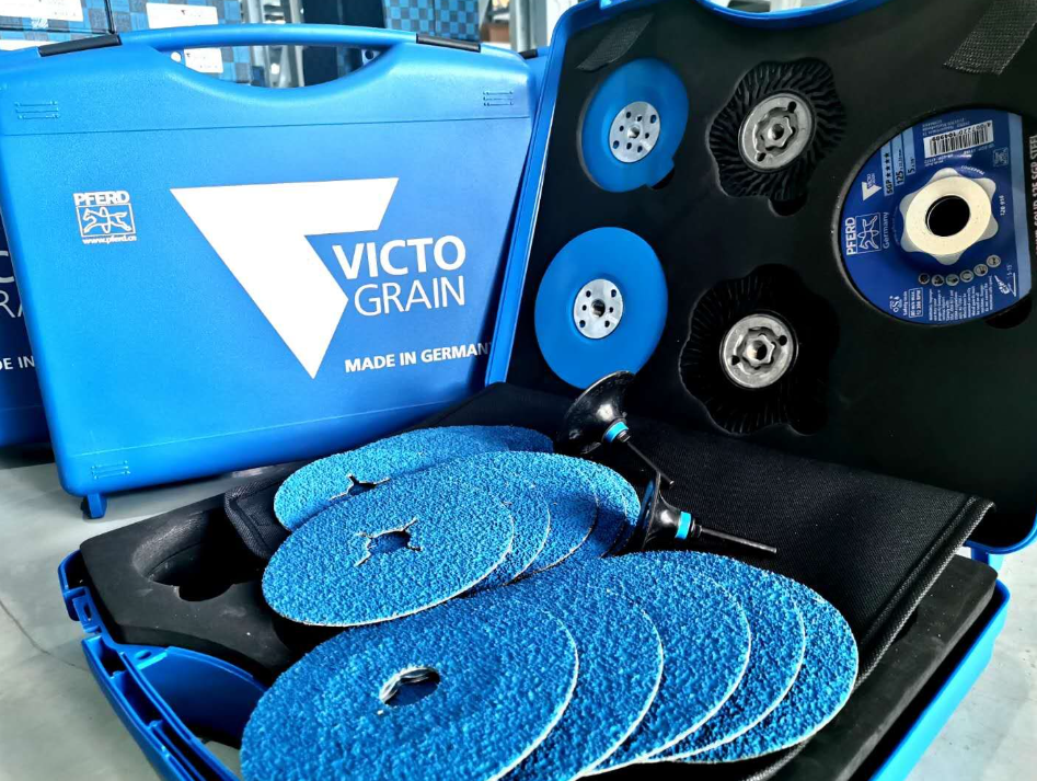 PFERD馬圈德國安裝砂輪 PNL 4020/6 A 80