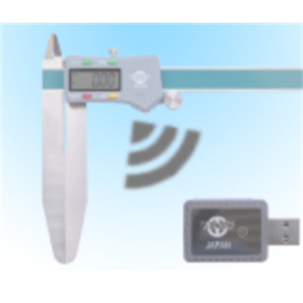 KANON中村日本數字卡尺 E-RD15FW