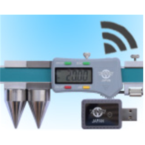 KANON中村日本數字卡尺 E-RD15FW