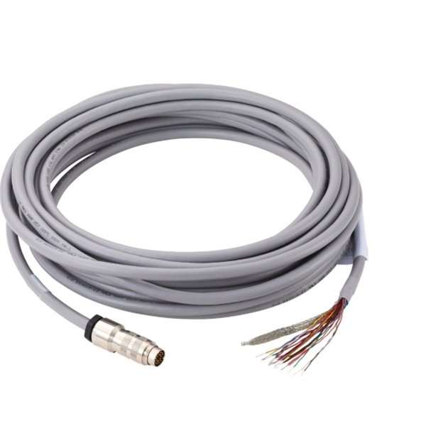 日本MITUTOYO三豐電源和以太網電纜15m Power and Ethernet