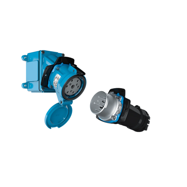 法國Marechal工業(yè)插頭插座400A–1000V–IP67–IK10金屬