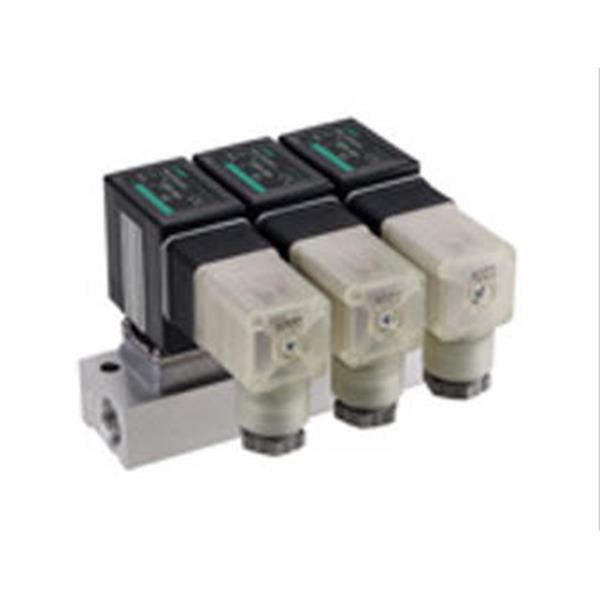 CKD喜開(kāi)理多種流體直動(dòng)式2通電磁集成閥FFBM-2500CS02AA1