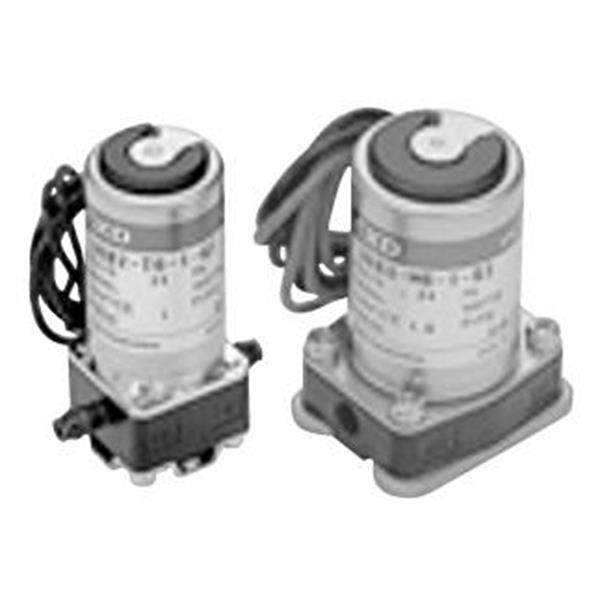 CKD喜開理多種流體小型直動式2通電磁閥USB2-4U-2-G1-DC24V