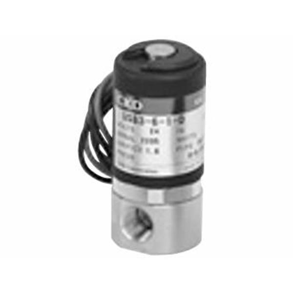 CKD喜開(kāi)理多種流體小型直動(dòng)式2通電磁閥USB3-6-2-D-DC12V