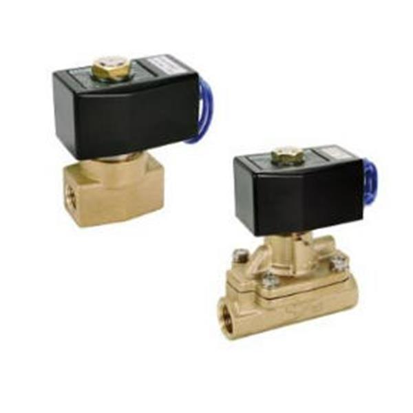 CKD喜開理先導突跳式2通電磁閥流體閥AD12-25A-B3A-AC100V