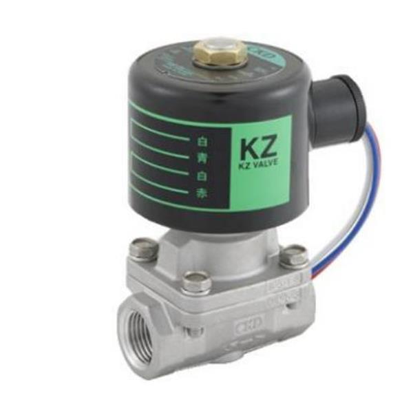 CKD喜開理先導(dǎo)突跳式2通電磁閥流體閥KZV3-50A-F-4M