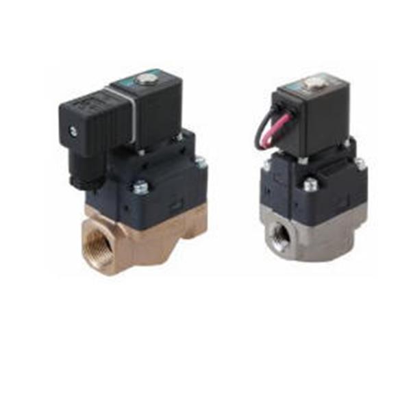 CKD喜開理水用小型先導式電磁閥FWD11-20G-02C-AC100V