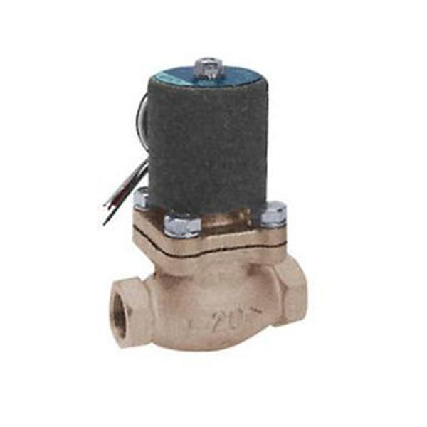 CKD喜開理蒸汽用先導突跳式2通電磁閥PKS-06-27-4N-AC100V