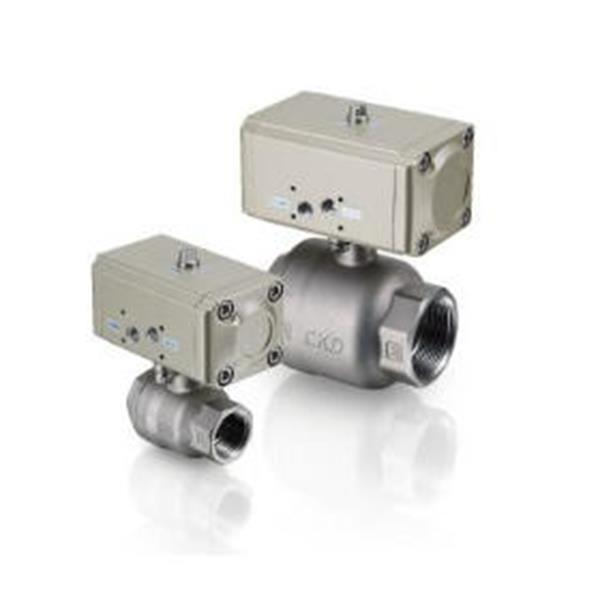 CKD喜開理氣控式球閥2?3通CHG-X1-32-OB-AC100V