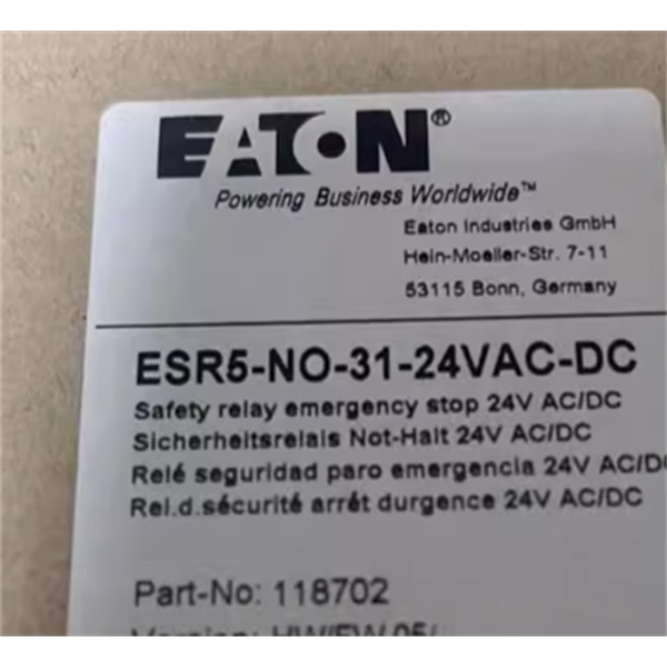 EATON伊頓刀片、玻璃管式斷路器和二極管CB123-10B