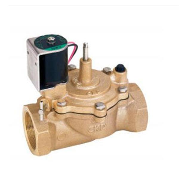 CKD喜開理自動灑水用樹脂制電磁閥RSV-80F-210K-AC100V