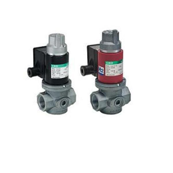 CKD喜開理氣體遮蔽閥（快開型）VLA-15-AC200V